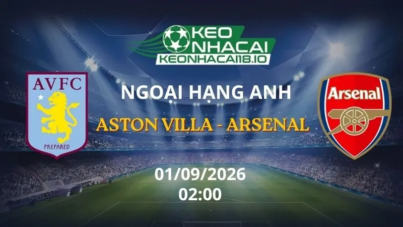 Aston Villa vs Arsenal