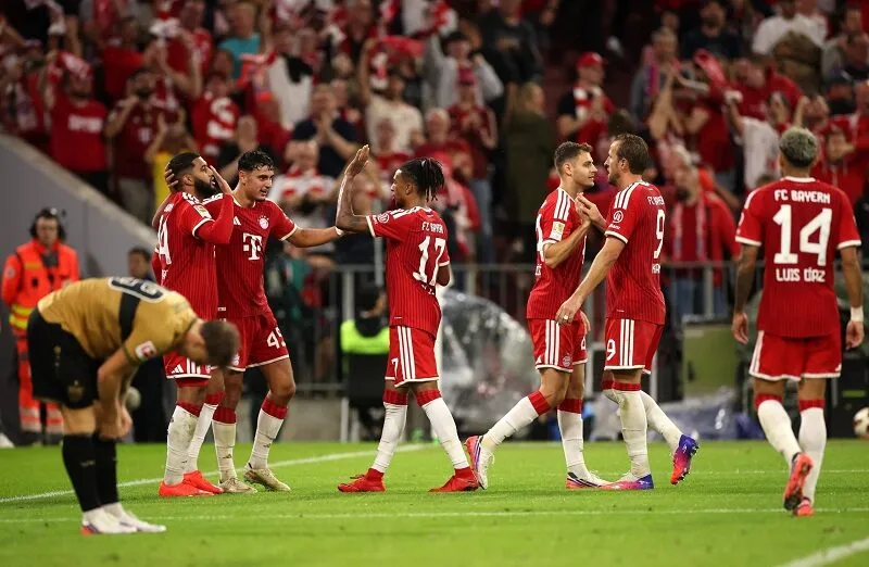 Bayern Munich sẽ có chiến thắng dễ dàng ở trận đấu này